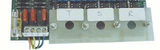 Detail of a 3 Phase Power Analyser