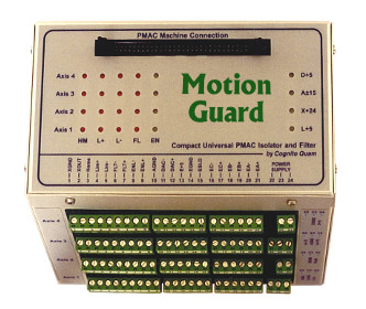 Motion Guard Isolator and Filter for the Popular Delta Tau PMAC