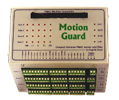 Motion Guard Isolator and Filter
