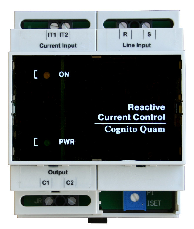 RCC3 Reactive current power factor control
