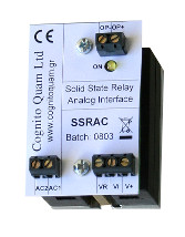 Solid State Relay Analog Controller