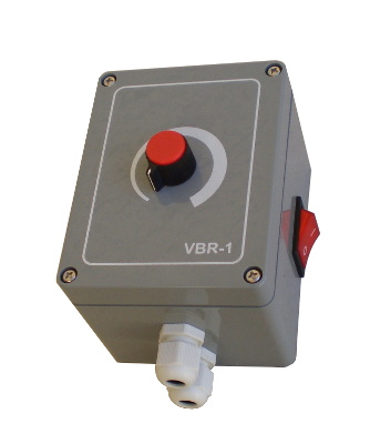 Vbr-1 vibrating actuator control