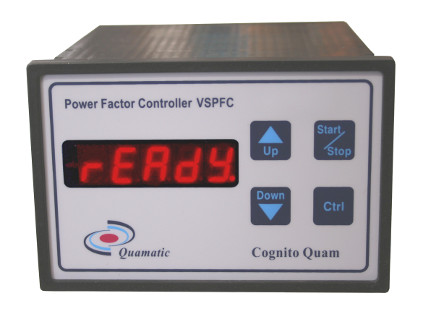 VSPF variable step power factor controller